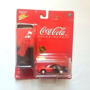 2005 Coca-Cola 1:64 Johnny Lightning Red and Black 1995 Acura NSX Car.Unopen